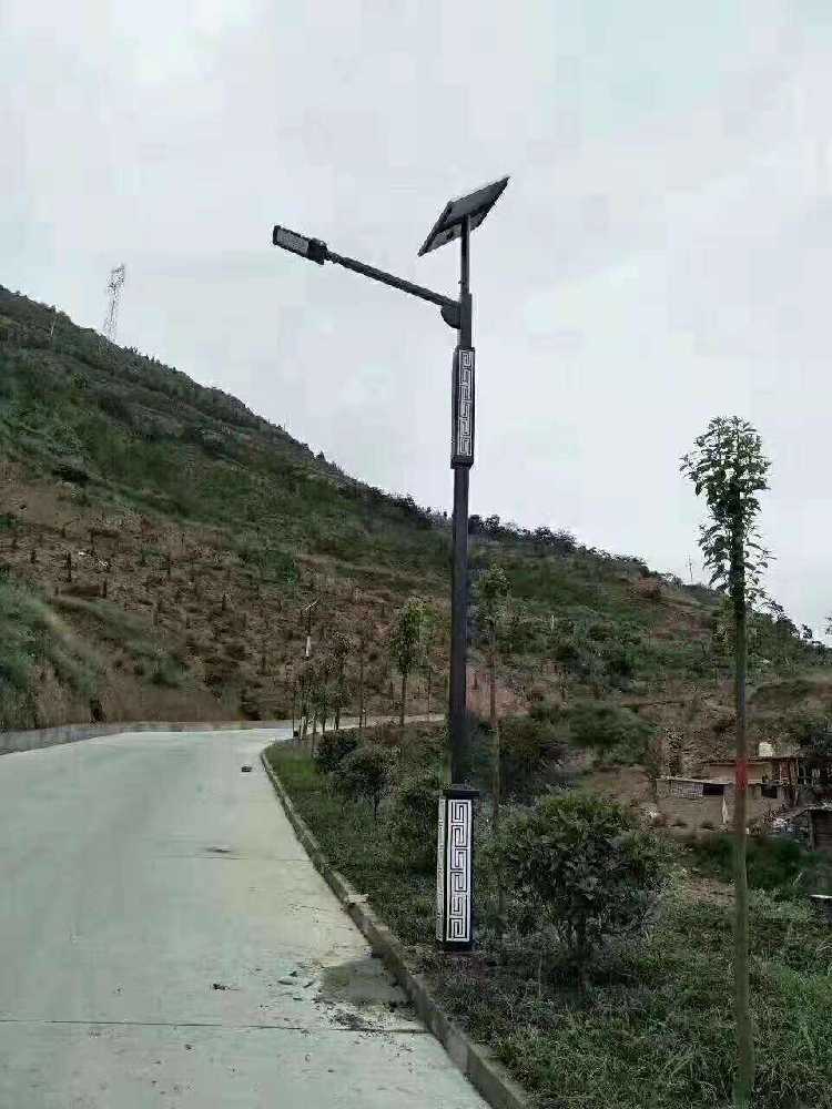 喀喇沁旗仿古太阳能路灯